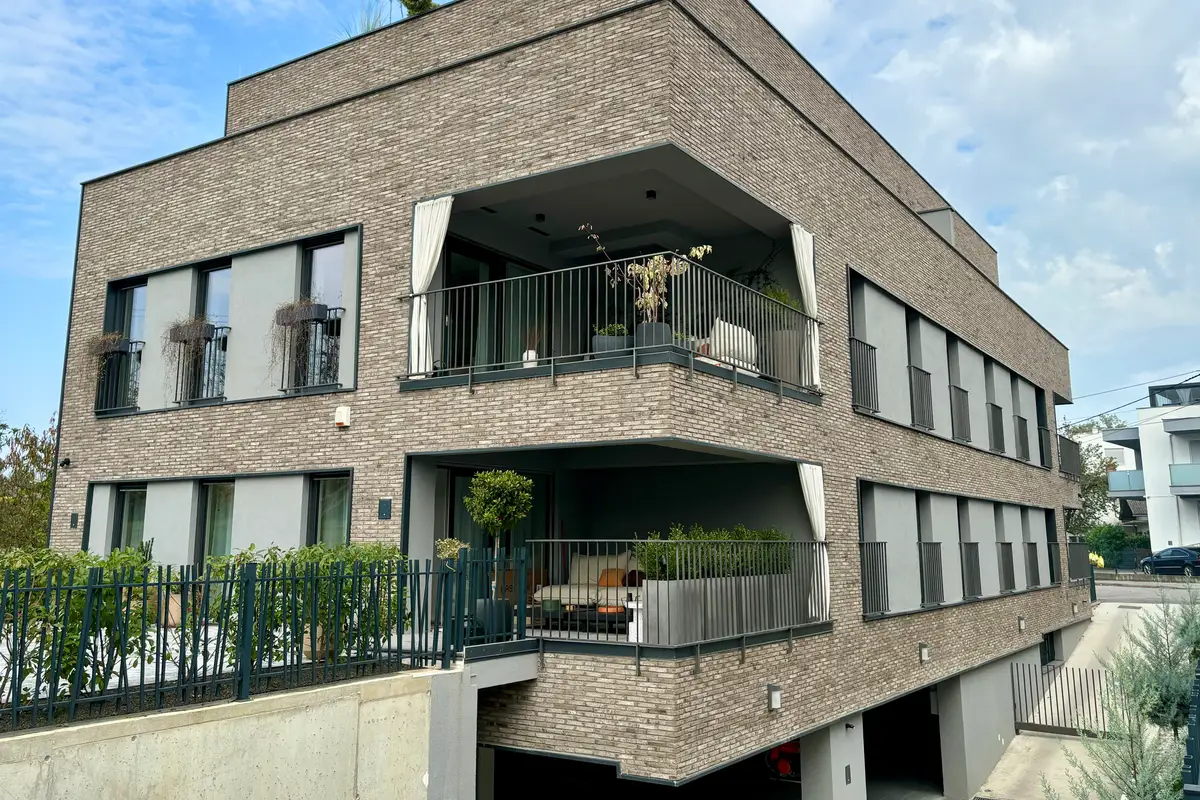 Fasadna opeka, stambena zgrada
